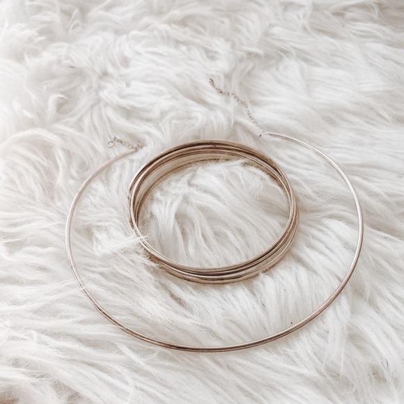 STERLING SILVER JEWELRY SET - Picture 4 of 6